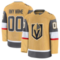 TRASK Custom VG.Knights Gold Home Premium Jerseys