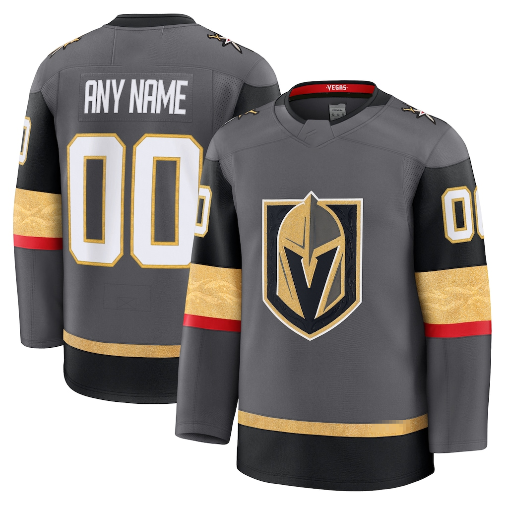 TRASK Custom VG.Knights Gray Alternate Premium Jerseys