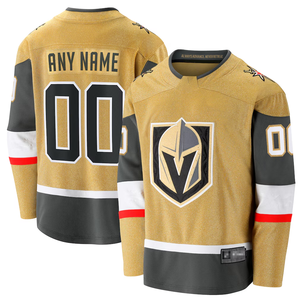 TRASK Custom VG.Knights Home Breakaway Jerseys