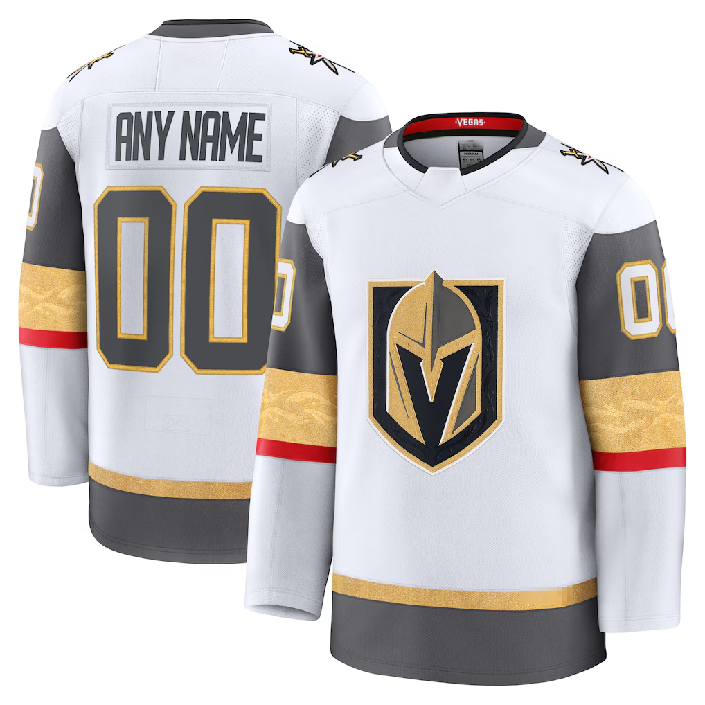 TRASK Custom VG.Knights White Away Premium Jerseys