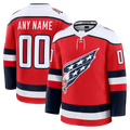 TRASK Custom W.Capitals Red Alternate Premium Jerseys