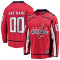 TRASK Custom W.Capitals Red Home Premium Jerseys