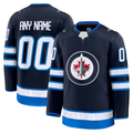 TRASK Custom W.Jets Navy Home Premium Jerseys