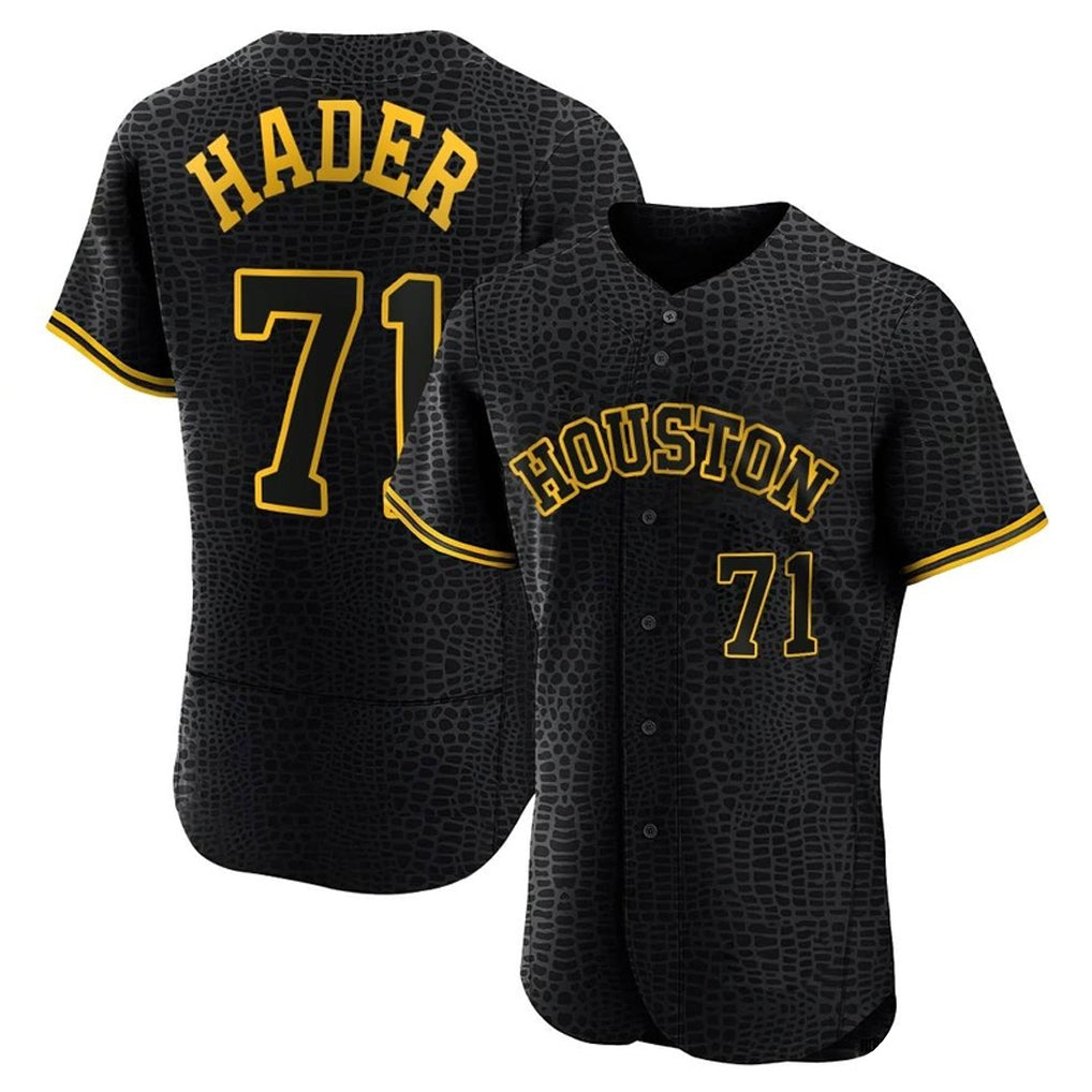 TRASK H.Astros #71 Josh Hader Player Snake Skin City Limited Elite Home Stitched Jerseys