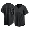 TRASK KC.Royals #19 Michael Massey Player Black Fashion Game Stitched Jerseys
