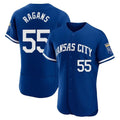 TRASK KC.Royals #55 Cole Ragans Player Royal City Connect Limited Elite Home Game Stitched Jerseys