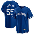 TRASK KC.Royals #55 Cole Ragans Player Royal Game Home Stitched Jerseys