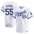 TRASK KC.Royals #55 Cole Ragans Player White Alt Limited Home Stitched Jerseys