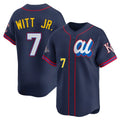 TRASK KC.Royals #7 Bobby Witt Jr. Player Navy Limited American League All-Star Edition Stitched Jerseys