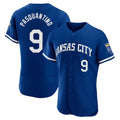 TRASK KC.Royals #9 Vinnie Pasquantino Player Royal City Connect Limited Elite Home Game Stitched Jerseys
