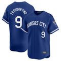 TRASK KC.Royals #9 Vinnie Pasquantino Player Royal City Connect Limited Home Game Stitched Jerseys