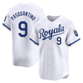 TRASK KC.Royals #9 Vinnie Pasquantino Player White Alt Limited Home Stitched Jerseys