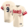 TRASK LA.Angels #9 Zach Neto Player Cream City Connect Limited Home Stitched Jerseys