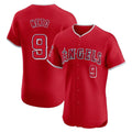 TRASK LA.Angels #9 Zach Neto Player Red Home Limited Elite Stitched Jerseys