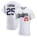 TRASK LA.Dodgers #25 Tommy Edman Player Gold White 2026 Collection Stadium Limited Elite Stitched Jerseys