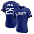 TRASK LA.Dodgers #25 Tommy Edman Player Royal City Connect Elite Home Stitched Jerseys