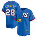 TRASK M.Marlins #28 Kyle Stowers Player Blue National League All-Star Game Limited Stitched Jerseys