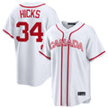 TRASK M.Marlins #34 Liam Hicks Player White 2026 World Classic Home Pick-A-Player Stitched Jerseys