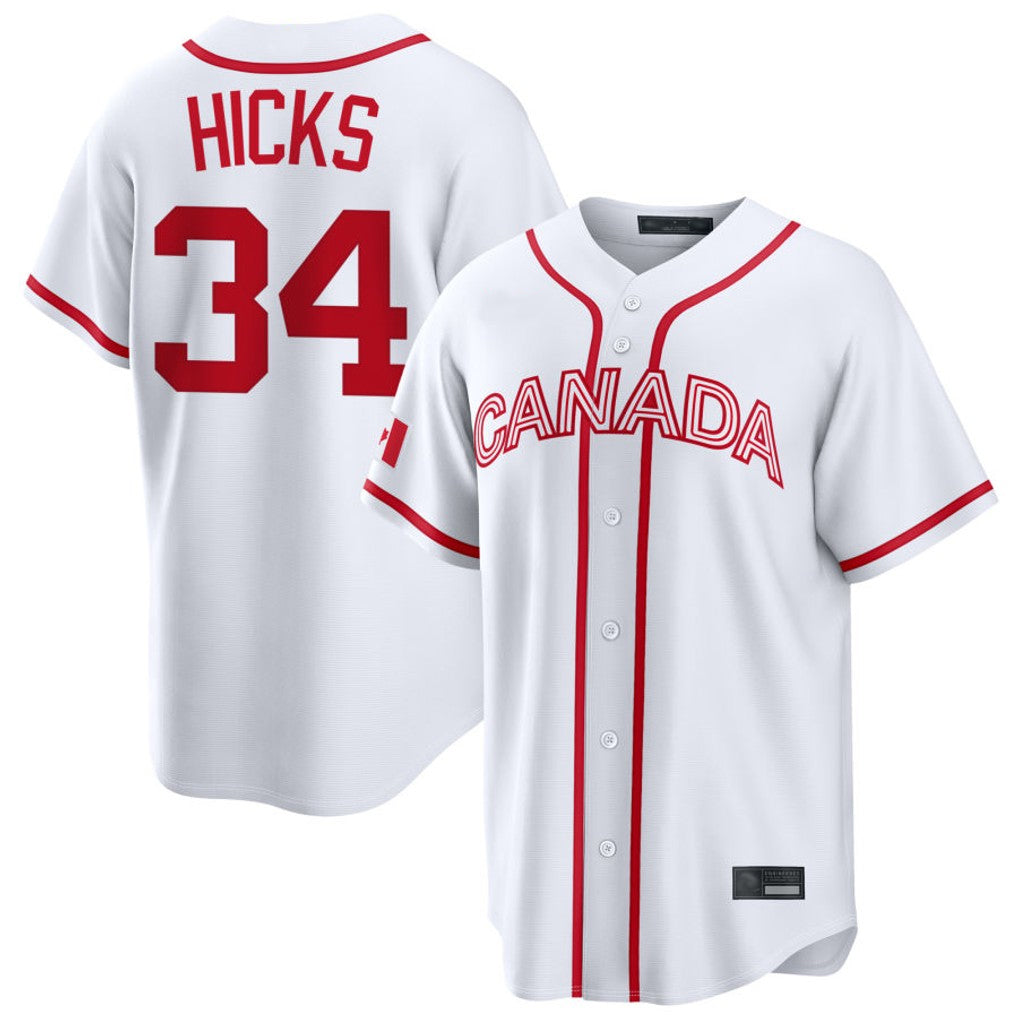 TRASK M.Marlins #34 Liam Hicks Player White 2026 World Classic Home Pick-A-Player Stitched Jerseys