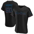 TRASK M.Marlins #50 Agustin Ramirez Player Black Home Limited Elite Stitched Jerseys