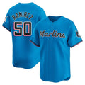 TRASK M.Marlins #50 Agustin Ramirez Player Blue Home Limited Stitched Jerseys