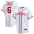TRASK M.Marlins #6 Otto Lopez Player White 2026 World Classic Home Pick-A-Player Stitched Jerseys