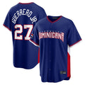 TRASK NY.Mets #27 Mark Vientos Player Royal 2026 World Classic Home Limited Stitched Jerseys