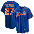 TRASK NY.Mets #27 Mark Vientos Player Royal Home Game Stitched Jerseys