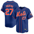 TRASK NY.Mets #27 Mark Vientos Player Royal Home Limited Stitched Jerseys