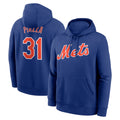TRASK NY.Mets #31 Mike Piazza Player Royal Club Pullover Hoodie Game Stitched Jerseys