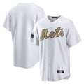 TRASK NY.Mets Blank Player Gold Road Home Game Stitched Jerseys