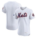 TRASK NY.Mets Blank Player White Home Limited Elite Stitched Jerseys