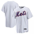 TRASK NY.Mets Blank Player White Home Limited Stitched Jerseys