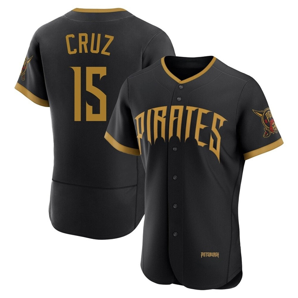 TRASK P.Pirates #15 Oneil Cruz Player Black 2026 City Connect Home Limited Elite Stitched Jerseys