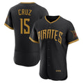 TRASK P.Pirates #15 Oneil Cruz Player Black 2026 City Connect Home Limited Elite Stitched Jerseys