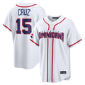 TRASK P.Pirates #15 Oneil Cruz Player White 2026 World Classic Home Limited Stitched Jerseys