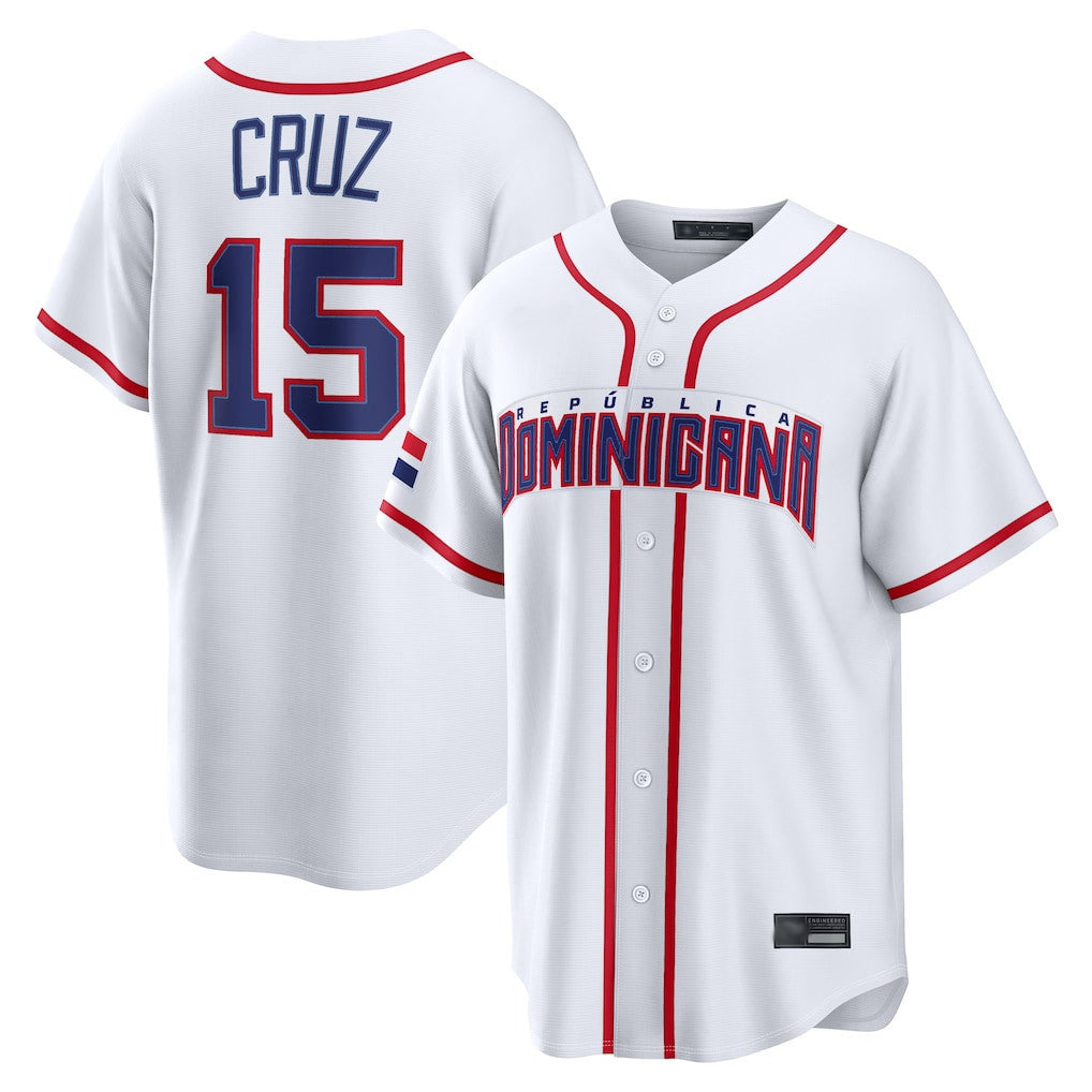 TRASK P.Pirates #15 Oneil Cruz Player White 2026 World Classic Home Limited Stitched Jerseys