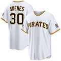 P.Pirates #30 Paul Skenes 2026 All-Star Game White TRASK Replica Baseball Stitched Jerseys