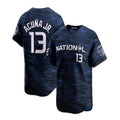 TRASK A.Braves #13 Ronald Acuna Jr. National League 2023 All-Star Game Limited Player Jersey - Royal Personalized Jerseys