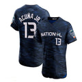 TRASK A.Braves #13 Ronald Acuna Jr. National League 2023 All-Star Game Vapor Premier Elite Player Jersey - Royal Personalized Jerseys