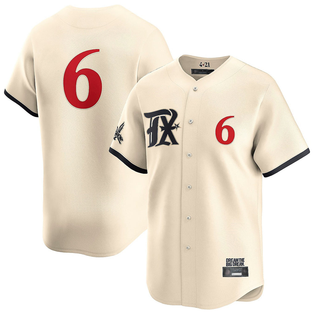 TRASK T.Rangers #6 Josh Jung Player Cream Limited City Connect Cream Stitched Jerseys